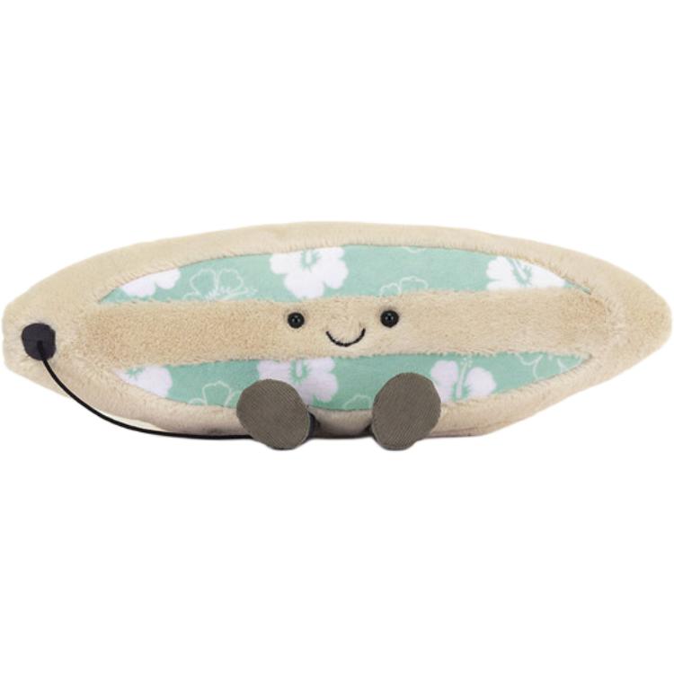 

JELLYCAT Fun Sports Amuseables Surfboard Cute Doll Plush Doll Sitting 9cm high