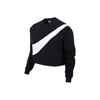 Sportswear Swoosh Fleece Crewneck Sweatshirt Women Sweatshirt Black CV8654-010