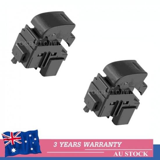 2Pcs Electric Power Window Switch 84810-0K010 For Toyota Hilux Vigo 2004-2011