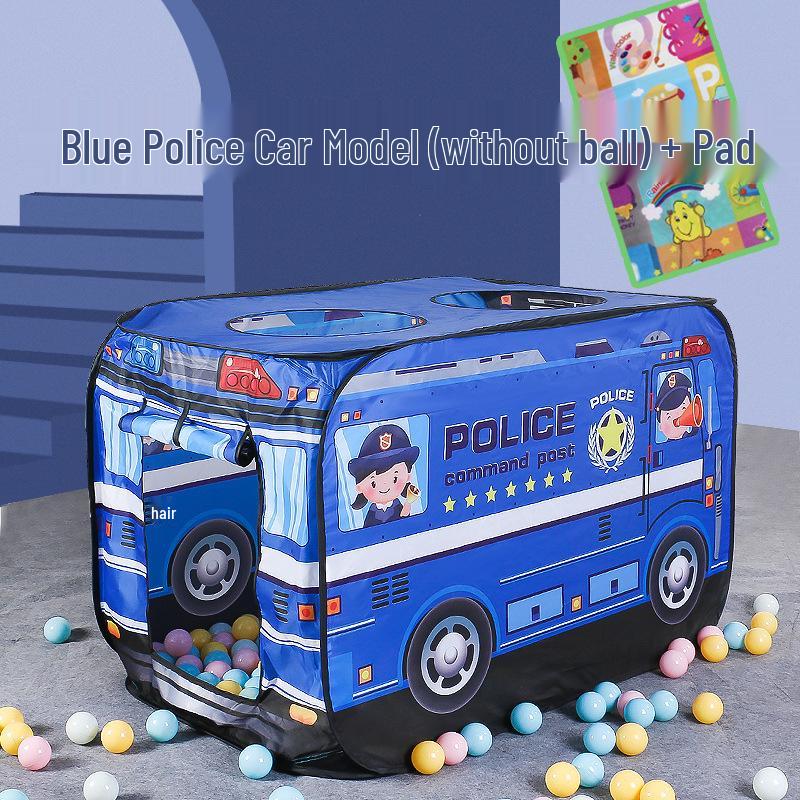 

Детская игровая палатка для дома - Детская игрушка для ролевых игр и бассейн с шариками