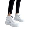 Fashion Cotton Shoes Children's Winter 2024 New Winter Large Casual Plush Winter Shoes Korean Edition Versatile Student Women's Shoes
