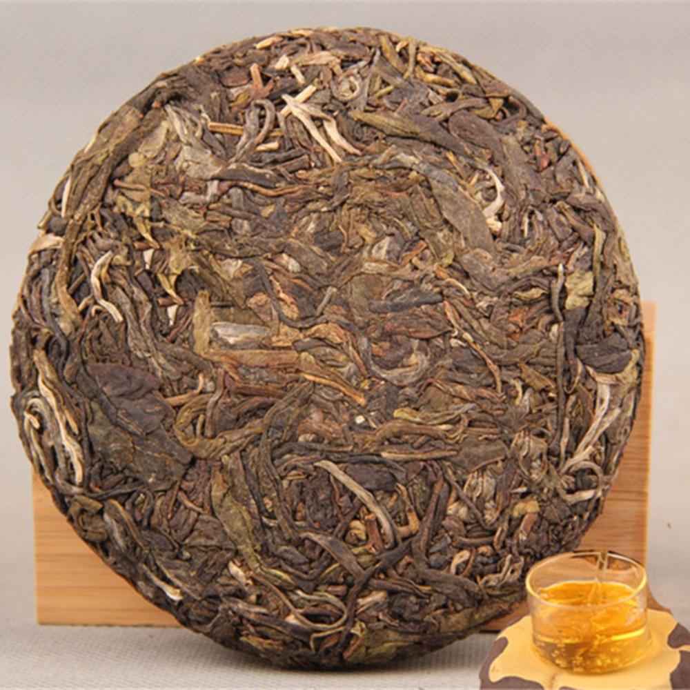 Raw Pu erh Tea Cake 100g Handmade Ancient Tree Yunnan Sheng Puer Mini Compressed Disk