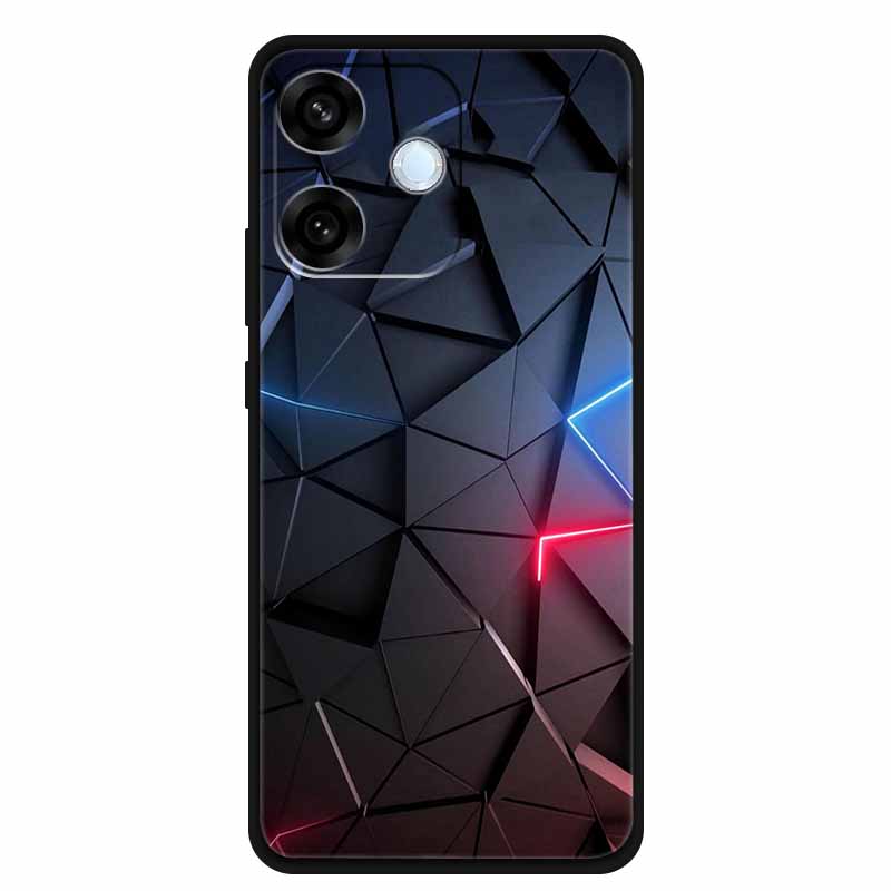 For Oppo A5 Pro 4G 5G Case 6.67" Soft TPU Silicone Funda Cut Cat Flower Painted Back Cover for Oppo A5 Pro 5G Global Shell Coque