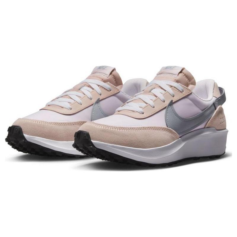Nike Waffle Debut 'Pink Oxford Grey' Women's Sneakers DH9523-603