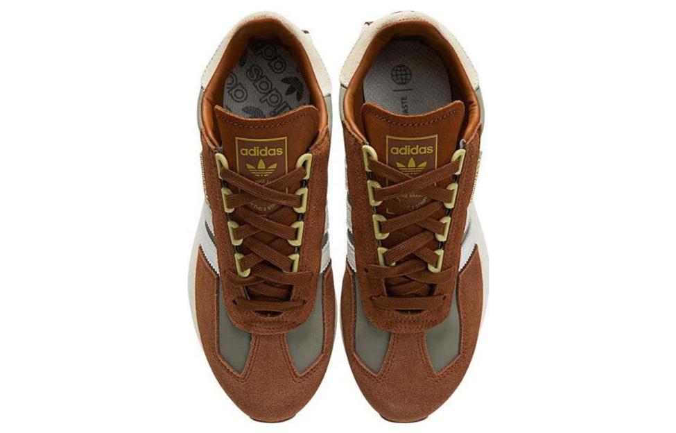 Adidas Retropy E5 'Brown White Gold' GY9921