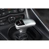For Dodge Challenger 2015-2023 Matte Silver Center Console Gear Shift Knob Trim