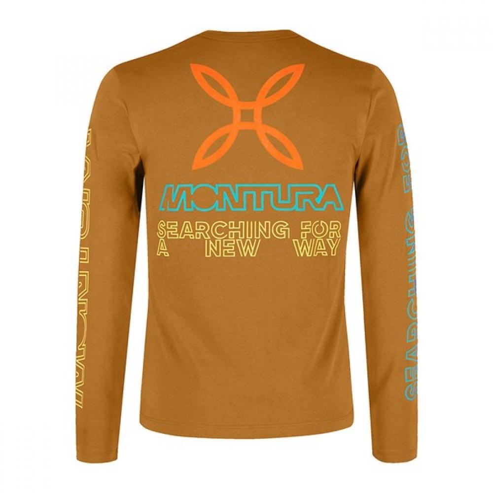 MonTura Unisex Langarm-T-Shirt Mmgc40x140