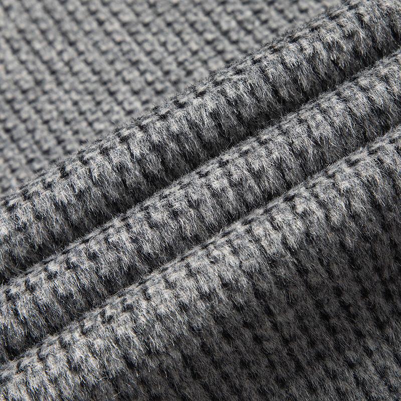 FAPAI Men's Wool Blend Business Casual Overcoat