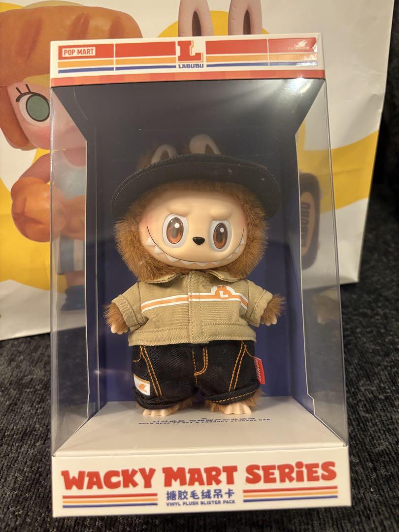 

[USED] POP MART WACKY MART Lovebu Staff Lovebu Solamachi