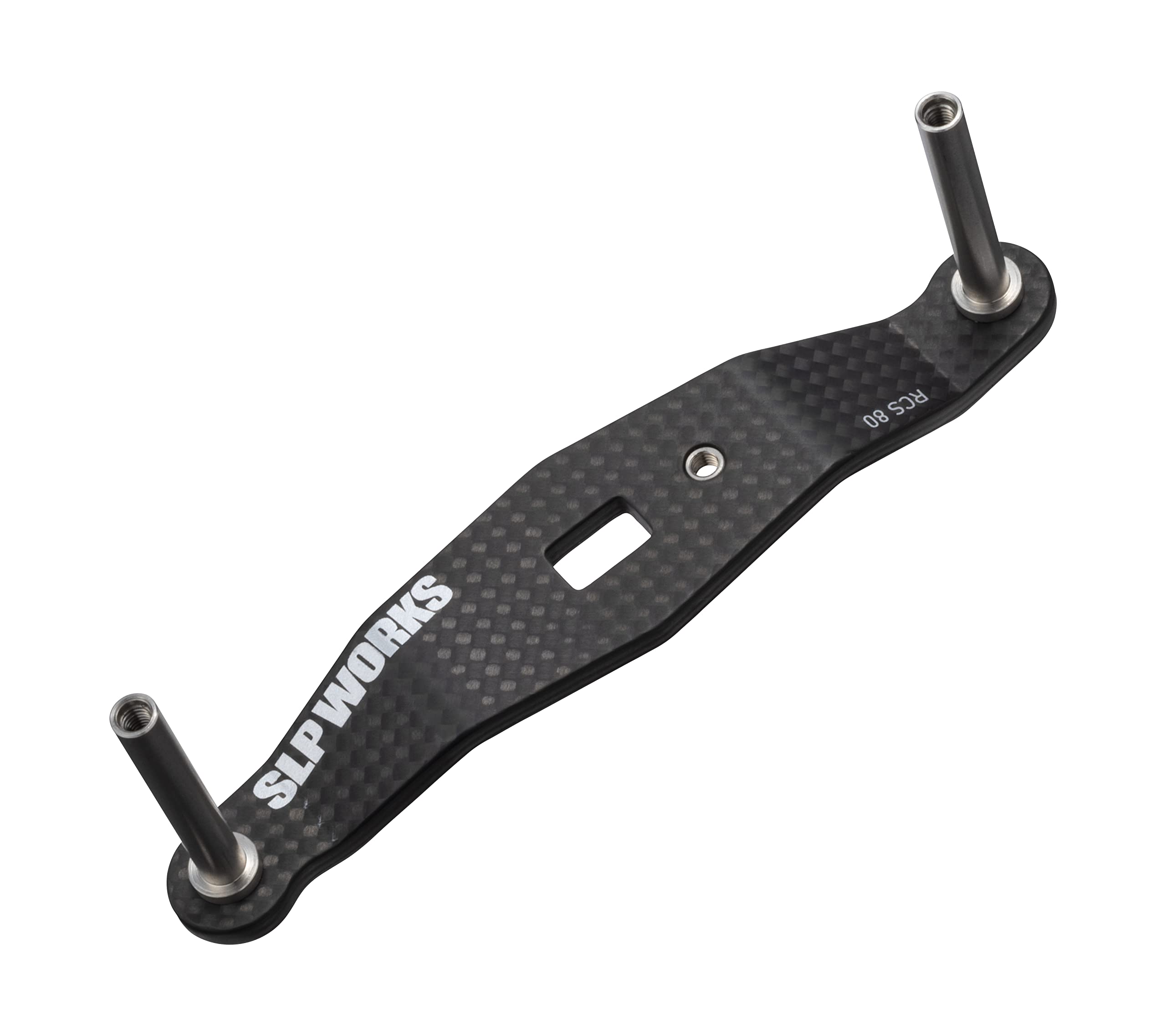 

SLPWORKS Daiwa Slp Works 23 RCSB карбоновая рукоятка 80 мм чёрный