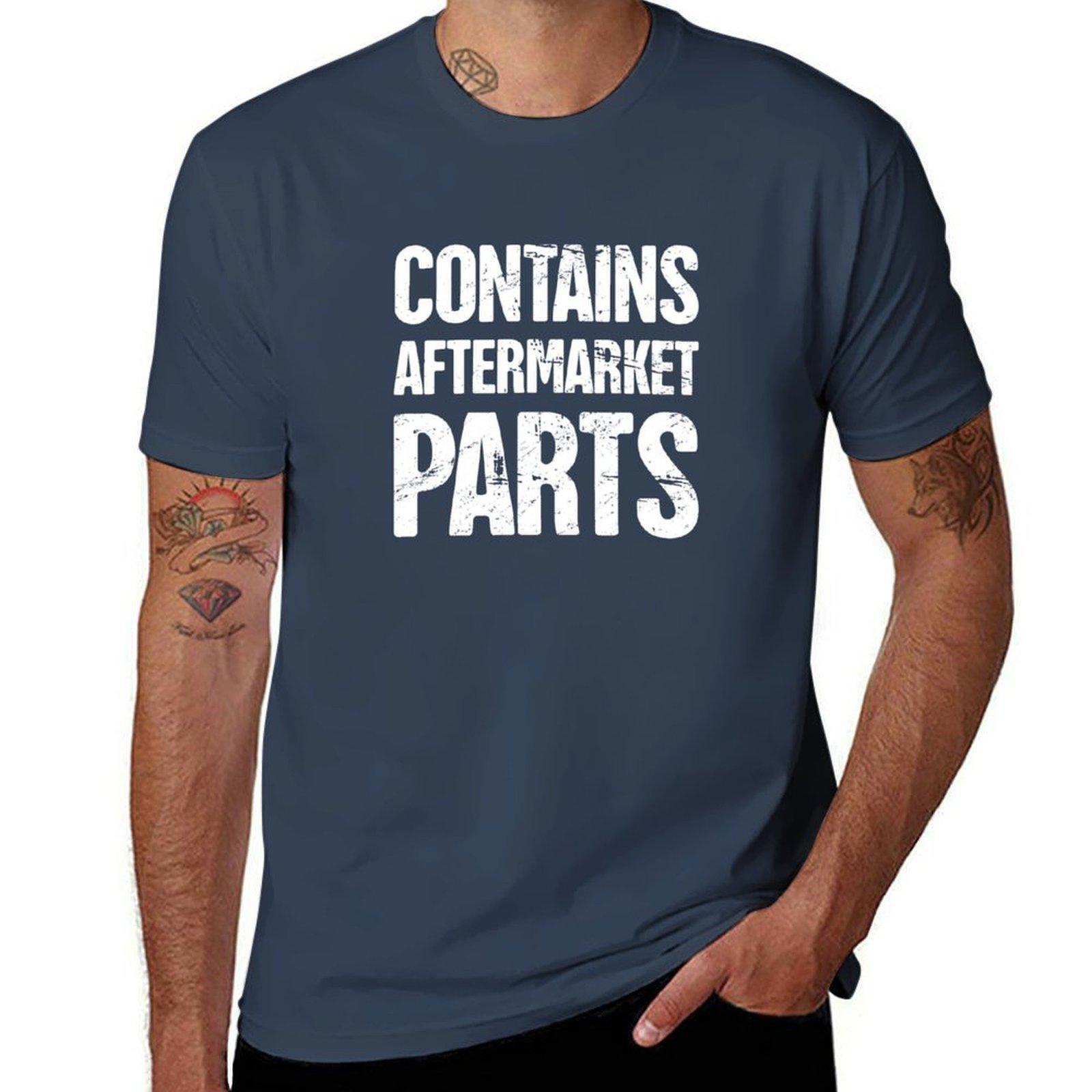 Funny Amputated Missing Leg Amputee Gift TShirt Basic Regular Fit Casual TShirt S