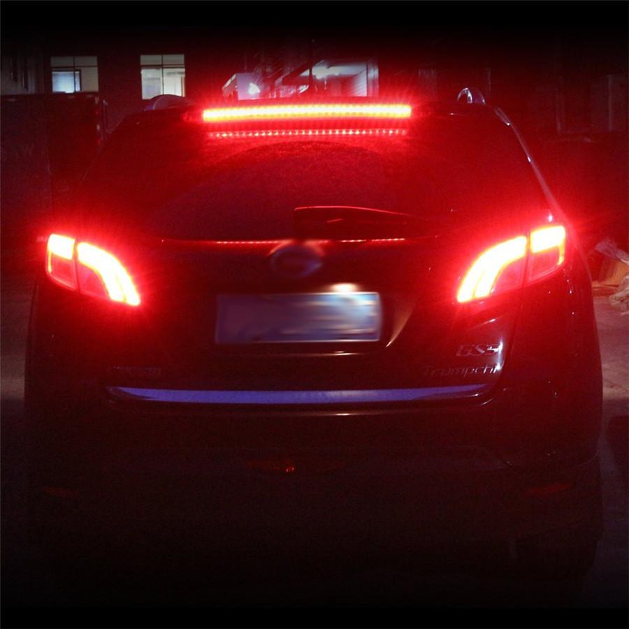 2Pcs 1157 BAY15D Red LED Bulb Car Brake Ligth 80W Stop Turn Signal Tail Lamp 12V