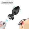 10 Modes Anal Vibrator for Men Butt Plug Wireless Remote Control Silicone Anal Plug Vibradores Sex Toy for Women Adult 18