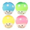 Squeeze Toy Mushroom Shape Slow Bright Color Stress Rebound Decompression Toy Relief Ball Desktop Ornament