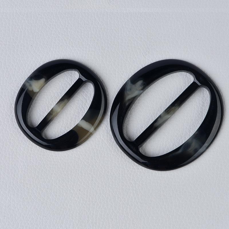 Трехскоростная японская пуговица, круглая цветная пуговица на талию из смолы, аксессуары для пухового тренча, шелковый шарф, пуговица-лента # 8*inner diameter 4cm (100 pieces)