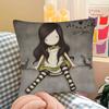 1Pc Girl Kid Santoro Gorjuss Pillow Case Fashion Square Pillowcase Bedroom Sofa Room Ins Decoration Leisure