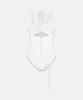 NACHE Multiway Strap Swim Suit White