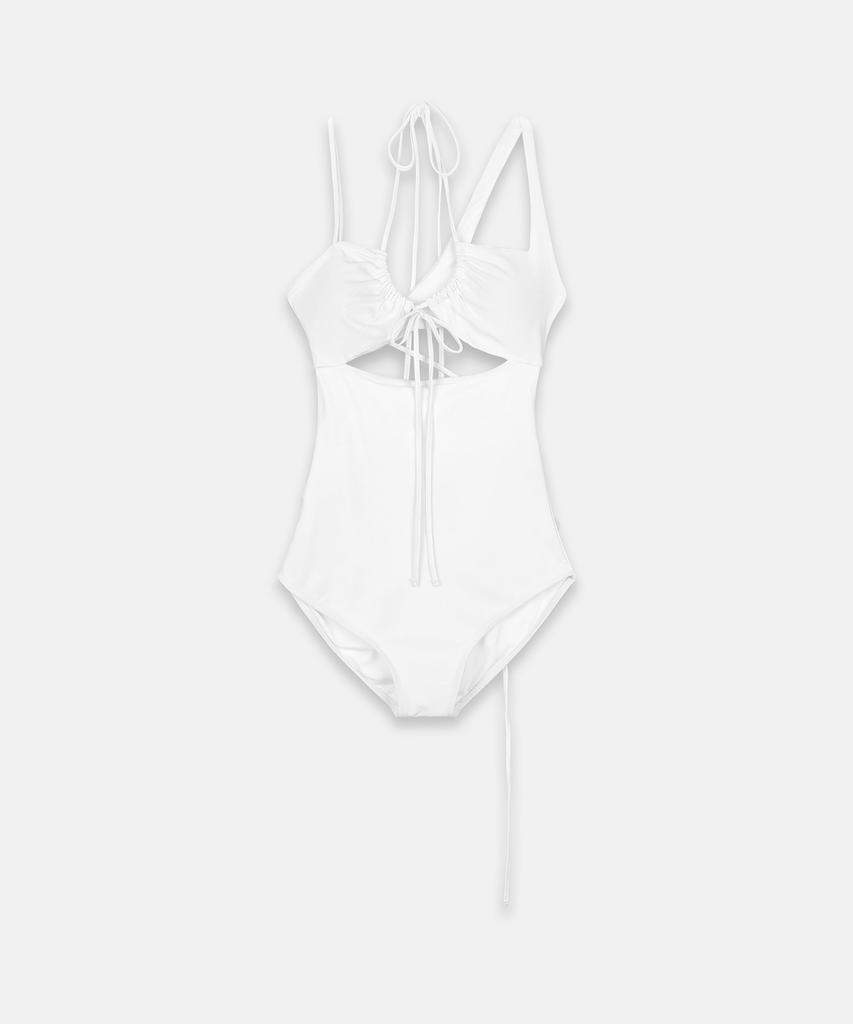 NACHE Multiway Strap Swim Suit White