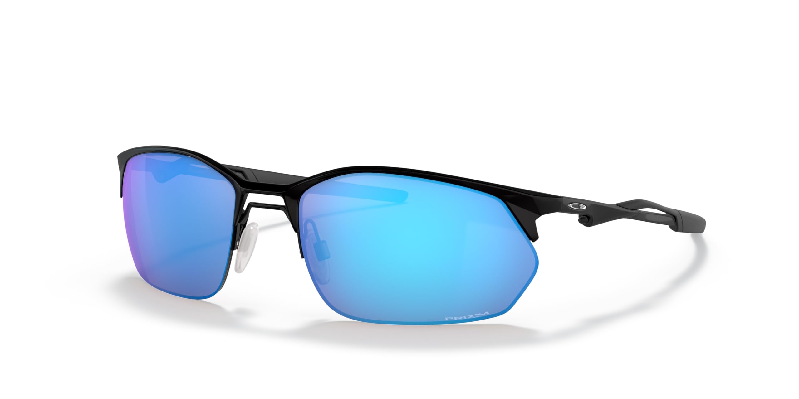 

Oakley OO4145 SATIN SAPPHIRE LENS 60 Men s Sunglasses, BLACK/PRIZM