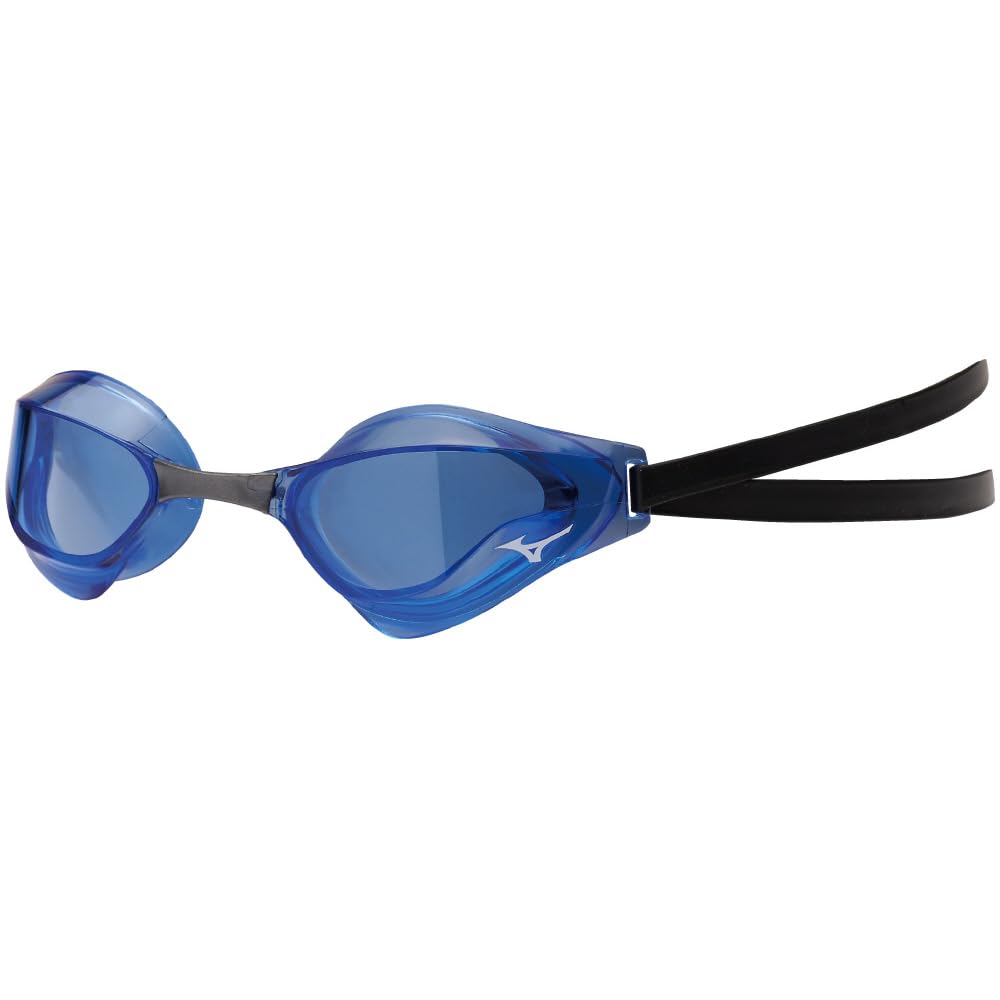 

MIZUNO GX SONIC EYE J Swimming Goggles Blue (Non-Cushion), Unisex, N3JE900022,