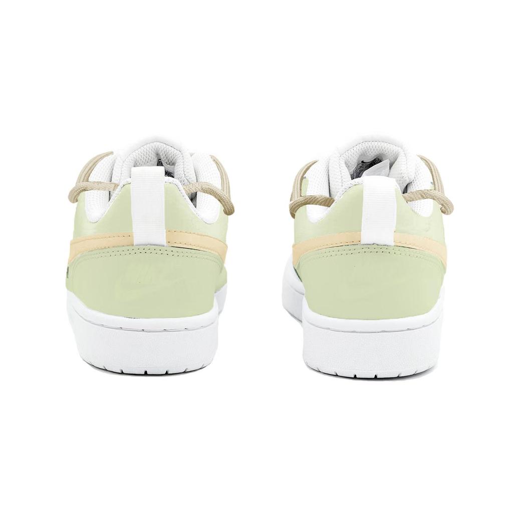 Nike Court Borough Green Grape Soda Low Top Skateboard Shoes Unisex Light Green BQ5448-100(Team1319-)
