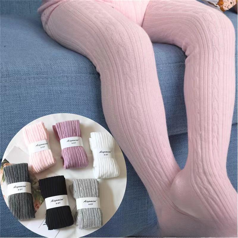 Süße Baby Mädchen Mesh Gestrickte Strumpfhosen Frühling Herbst Baumwolle Hohe Taille Strumpf Atmungsaktive Strumpfhosen Für 0-6 Jahre Kleinkind