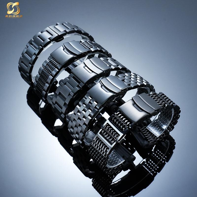 For Casio Watch 3568 GBD-300 Series Modified Steel Strip Stainless Steel Watch with Metal Sports Mountaineering Chain