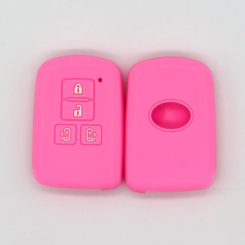 Suitable for 17 Models of Voxy Toyota Noah19 Models of Sienna Elfa Silicone Key Bag Key Cover In Stock