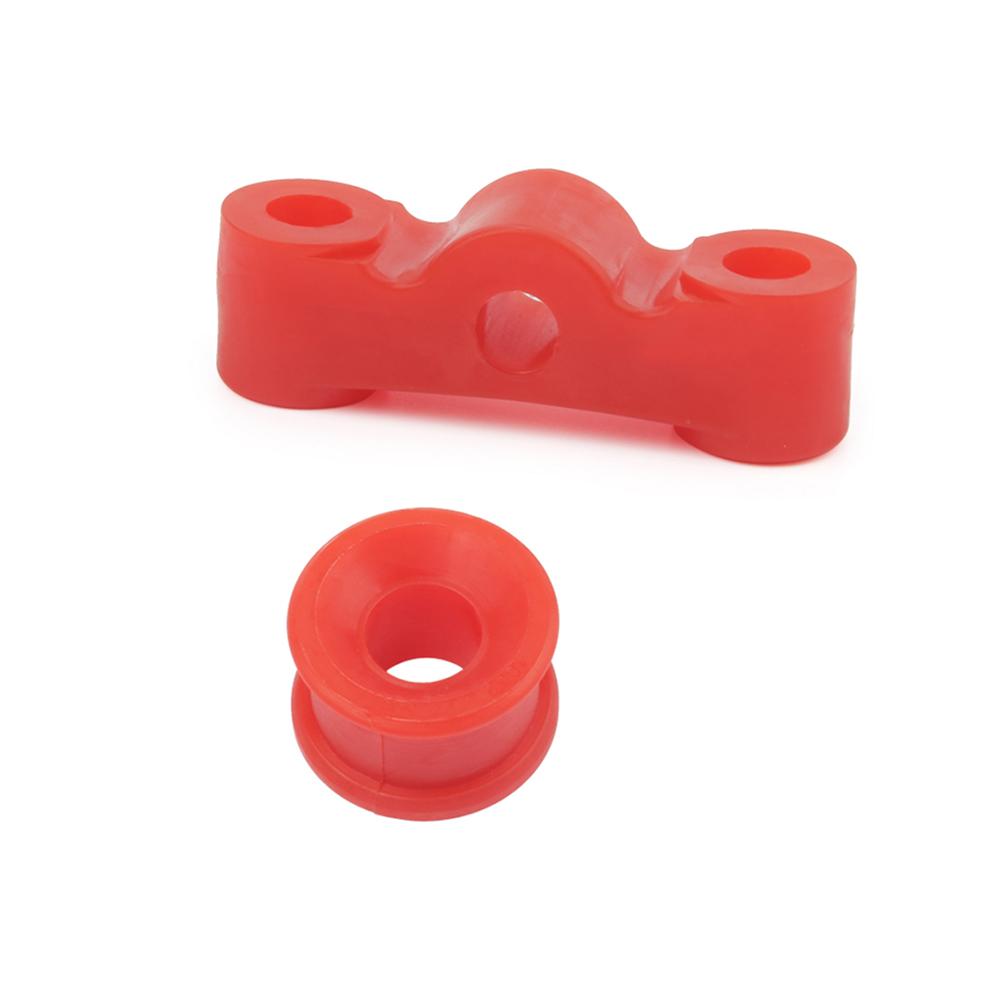 C-Clip Bolt Red Shift Linkage Bushings Kit With Pin Replacement for Acura Integra Honda Civic/Crx With B Series Swap