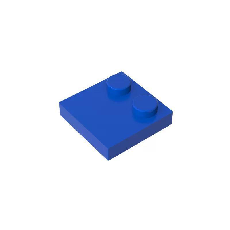 50pcs 33909 Tile Accessories DIY Plastic Plates Building Blocks 2x2 Modified Thin Bricks MOC Compatible Educational Toys for Kid
