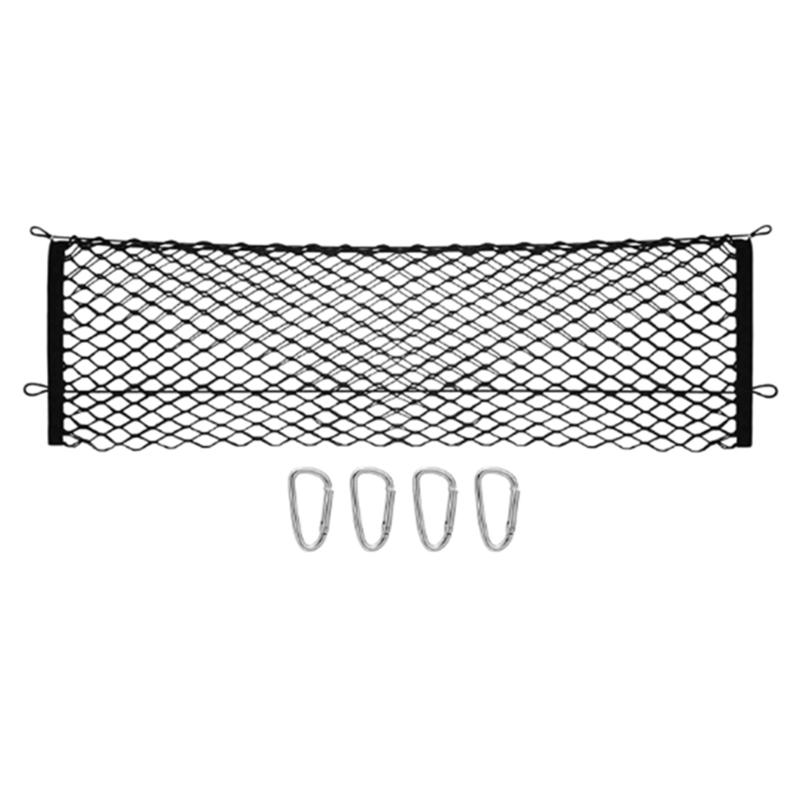 Adjust Rear Cargo Net Trunk Storage Net Reliable Organizers Large Storage Net Convenient Storage Solution for Vehicles