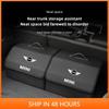 -Car Emblem Storage Box Foldable Auto Trunk Organizer Bag For MINI Cooper S JCW WORKS One Countryman R58 R57 R56 R55 F55 F56