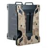 Nuovo stile Custodia Porta Badge Lavoro in Metallo RFID Trasparente con Clip