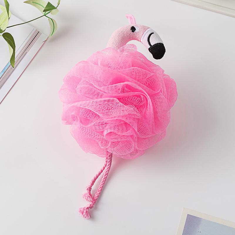 Children's Super Soft Bath Loofah - Unicorn & Flamingo Designs, Durable & Gentle Scrubber.