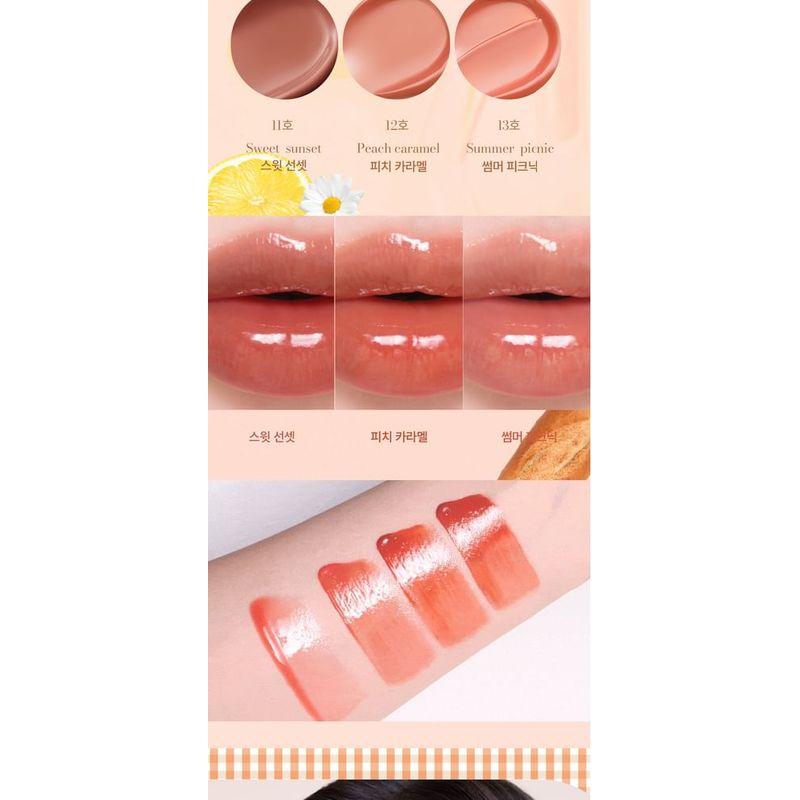 mude - Glace Lip Tint - 11 Colors