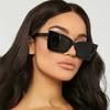 Lunettes de Soleil Cat Eye Miroir Cool Femmes Hommes Carrées Luxe Petit Cadre Marque Designer Lunetterie Féminin Masculin Oculos De Sol