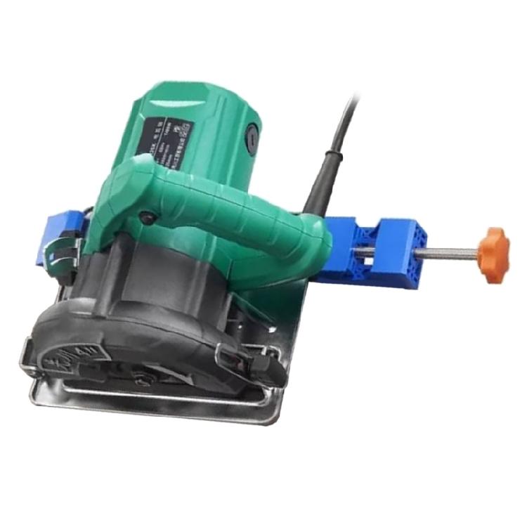Adjustable Electric Circular Handsaw Positioning Clamp Quick Fixing Jigs for Precise Cut in Wood Metal&Plastic Surfaces