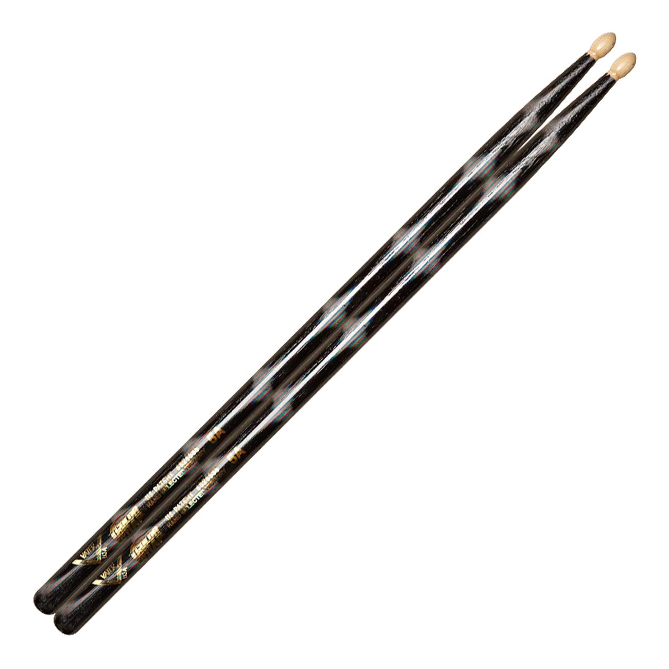

VATER drumstick color wrap 5A black VCBK5A []