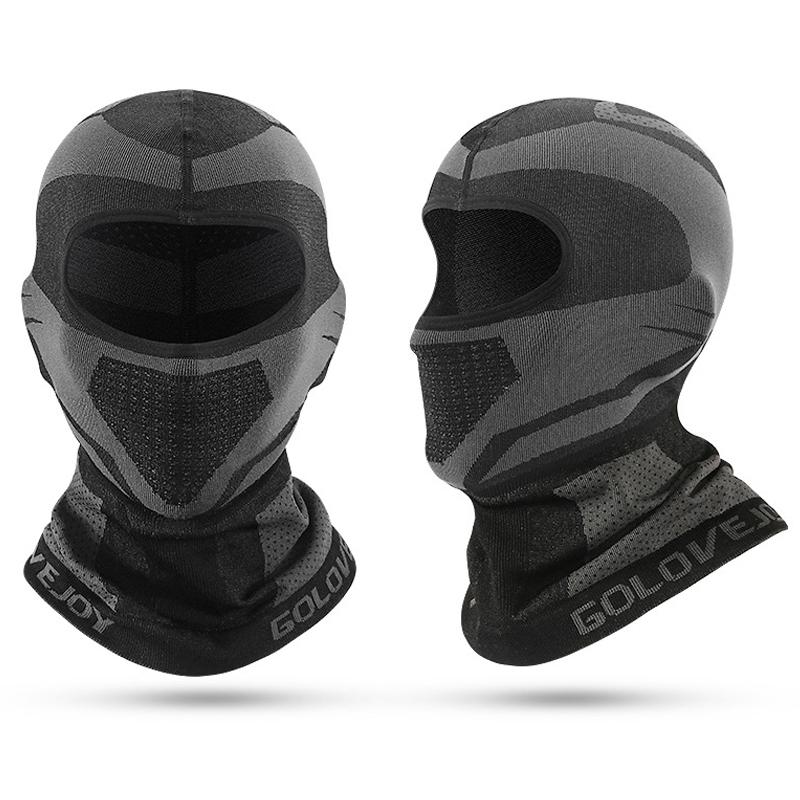 Breathable Helmet Liner Balaclava Motorcycle Full Face Mask Headgear Windproof Sunscreen Motorbike Cycling Mask Moto Accessories