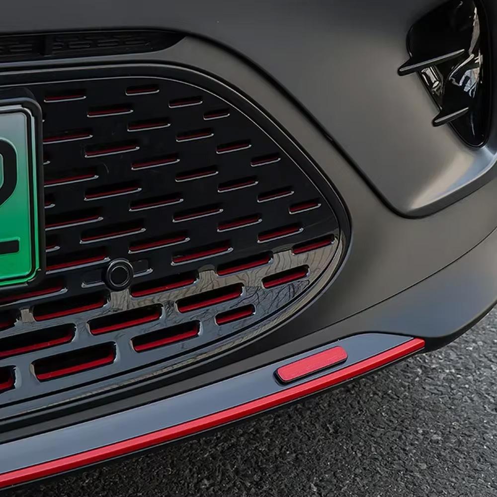 1pcs 9.6*2.1cm Red For BRABUS Sticker BRABUS Door Fender Sticker Trunk Sticker For Mercedes BRABUS W464 G800 W212 W463 W205 GLC