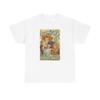 Vintage Beer Bières De La Meuse by Alphonse Mucha Unisex Heavy Cotton T-shirt