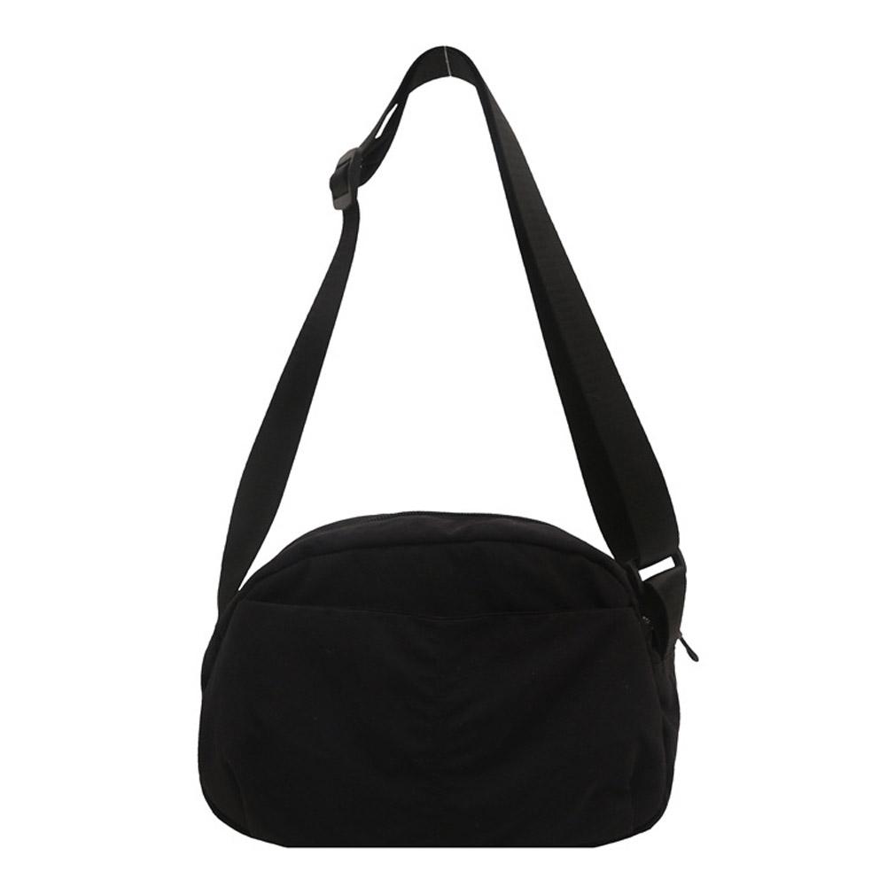 

Square Crossbody Bag Quick-dry Nylon Commuting Bag Large Capacity Versatile Handbags Lightweight Casual Shoulder Bag чёрный