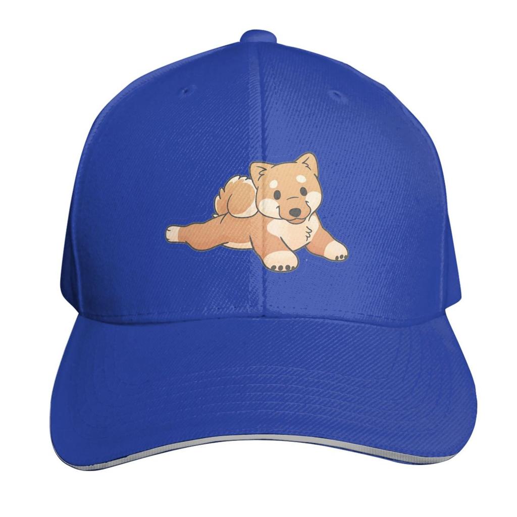 Schattige Hond Shiba Inu Patroon Pet Mode Casual Baseballpetten Verstelbare Pet Hip Hop Zomer Unisex Baseballpetten