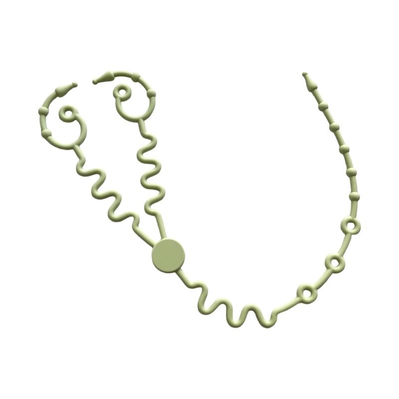 2 in 1 Baby Teething Holder Leash for Infant Feeding Accessories Travel Parents Dummy Nipple Chain Lost Prevention