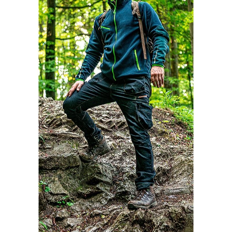 Premium Fleece Sweatshirt, Cordura Reinforcements, Size M - T N81-506-M