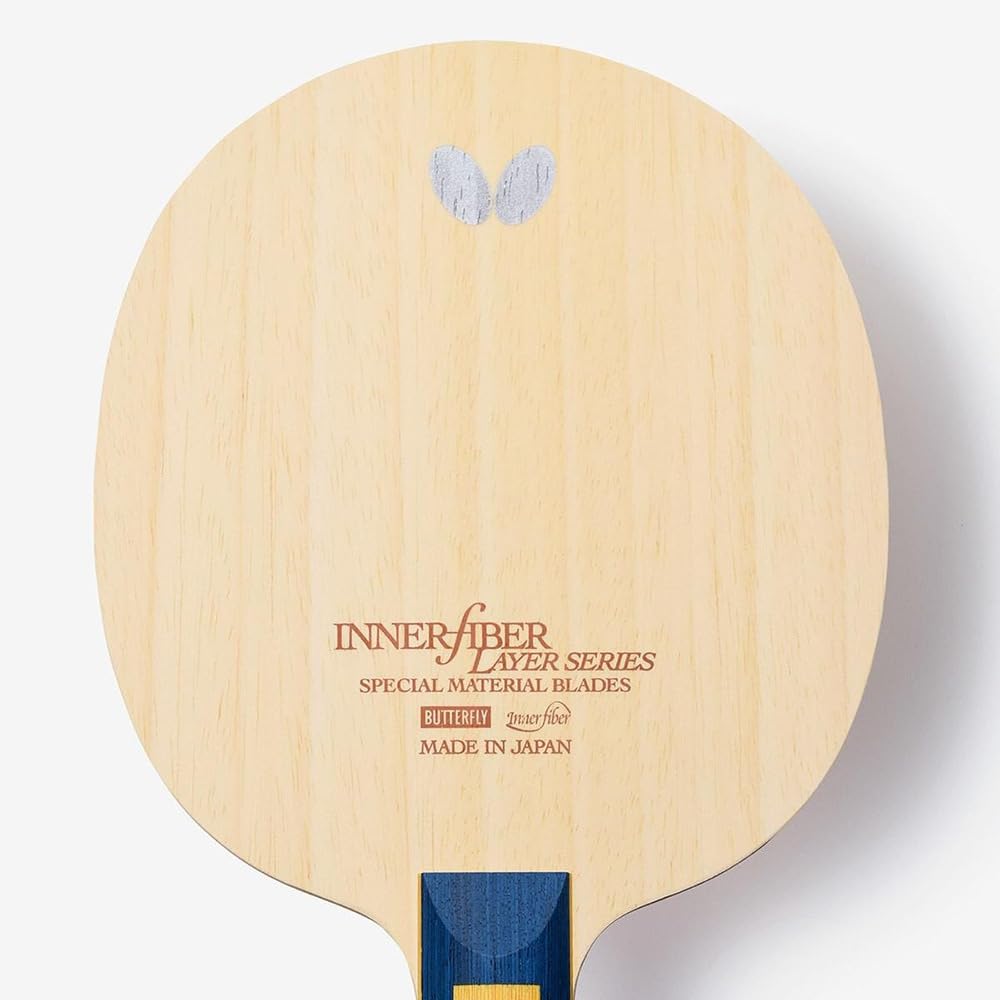 Butterfly Table Tennis Racket Innerforce Layer ZLF FL Shakehand Flare Defensive Type 36691