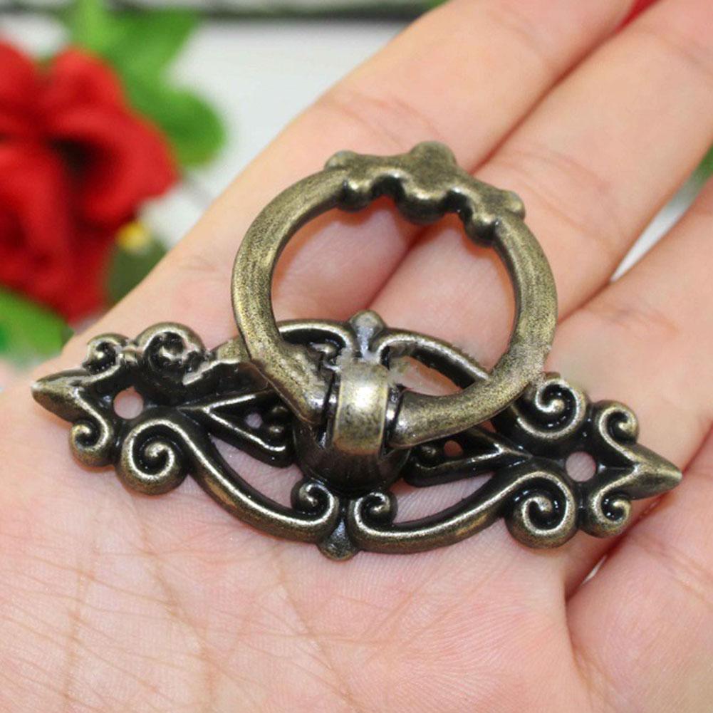 Antiker Griff aus Legierung für Kommoden zum Aufhängen von Hardwareteilen