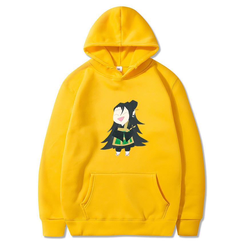 Lil Cutie Geto Pullover Hooded Drawstring Printed Outdoor Street Trend Versatile Casual New Men's Clothing