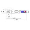 1000V Retractable 4mm Banana Plug for Multimeter Electrical Test Jumper Wire Banana To Banana Plug Test Leads Cable Line