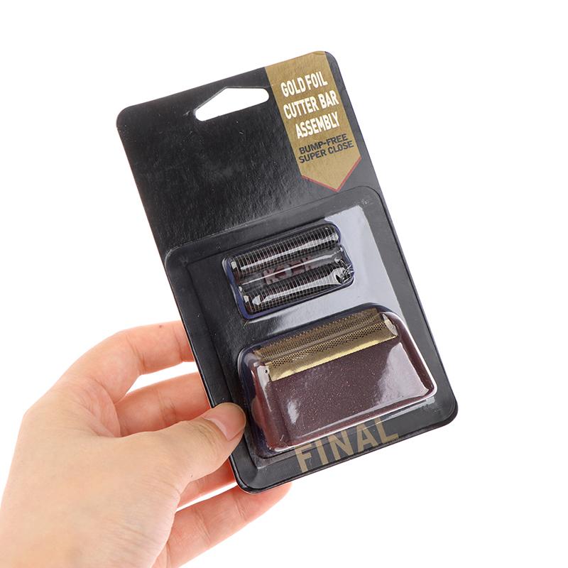 Hair Clipper Blade Head Cover Shaver Erstatningsfolie For Wahl 8164 Barber